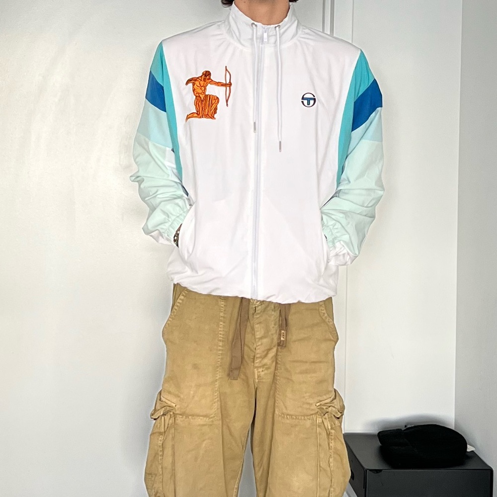 Sergio tennis zip up
